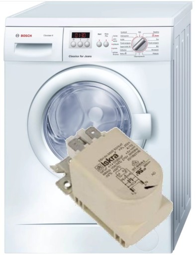 Zdjęcie oferty: Filtr przeciwzakłóceniowy pralki Bosch WAA2028JPL