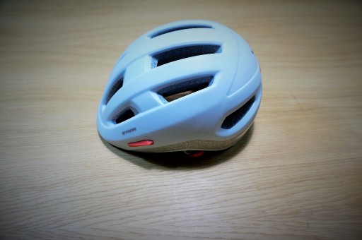 Zdjęcie oferty: Nowy Damski Kask Rowerowy Btwin 5 GAVROCHE 53-58cm