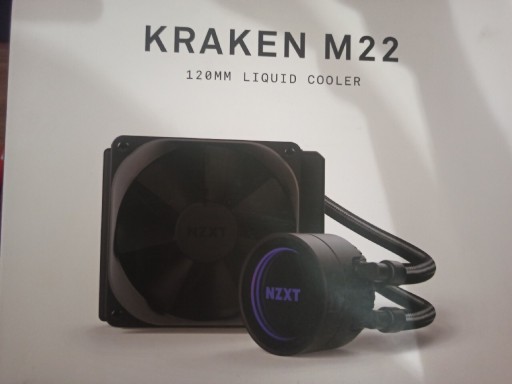 Zdjęcie oferty: Kraken NZXT M22/120 intel/AMD