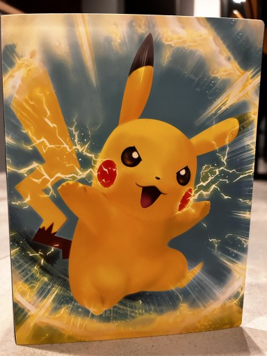 Zdjęcie oferty: Album na karty Pokemon Pikachu