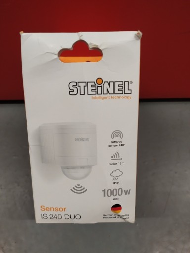 Zdjęcie oferty: STEINEL SENSOR IS 240 DUO