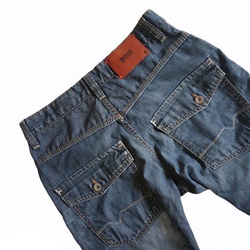 Zdjęcie oferty: HUGO BOSS Spodnie Jeansowe Męskie/ W30 L32