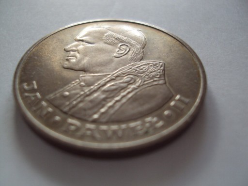 Zdjęcie oferty: Moneta srebrna 1000 zł Jan Paweł II 1983