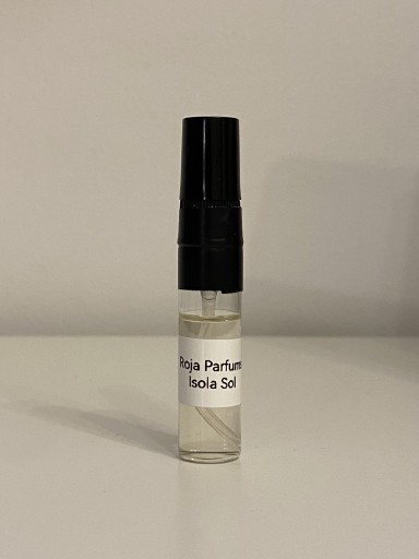Zdjęcie oferty: 3,5 ml Roja Parfums Isola Sol nowość nisza 
