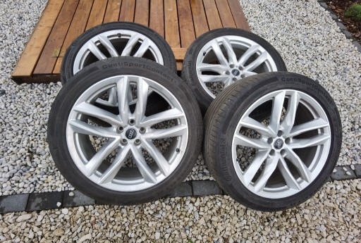 Zdjęcie oferty: Oryginalne koła letnie 21 5x112 AUDI Q7 SQ7 285/40