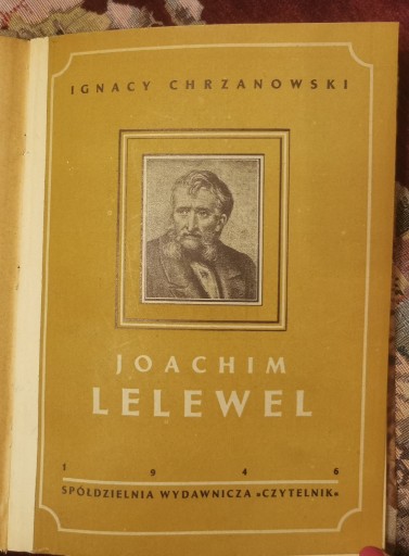 Zdjęcie oferty: Joachim Lelewel : człowiek i pisarz 