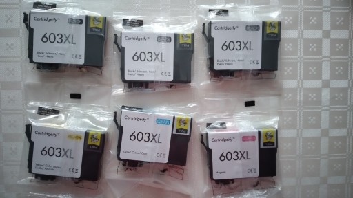 Zdjęcie oferty: Cartridge 603xl epson