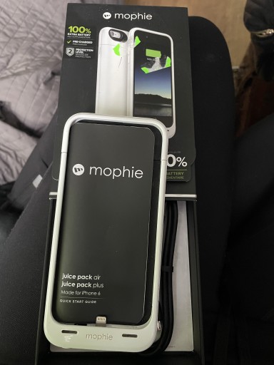 Zdjęcie oferty: Mophie obudowa powerbank do iPhone 6