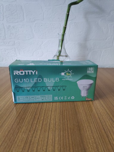 Zdjęcie oferty: 10-cio pak lampek LED, 5W