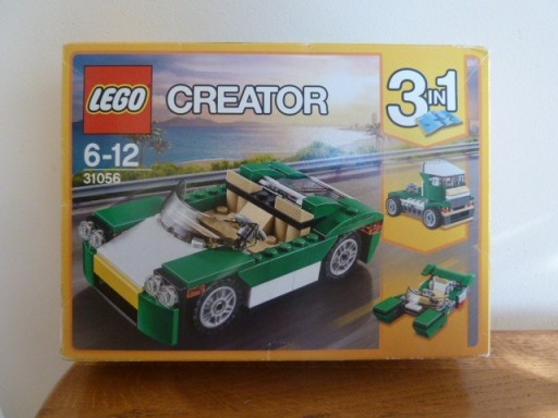 Zdjęcie oferty: LEGO Creator 3 w 1 Zielony Krążownik 31056