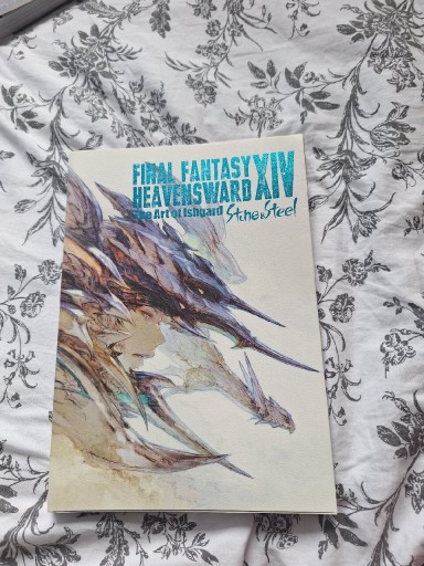 Zdjęcie oferty: Final Fantasy XIV HEAVENSWARD Artbook (cz.1) (ENG)