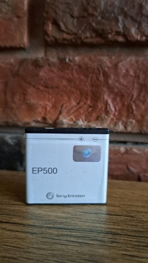 Zdjęcie oferty: Bateria sony Ericsson  EP500 orginał