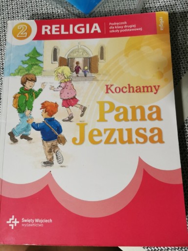 Zdjęcie oferty: Kochamy Pana Jezusa 2