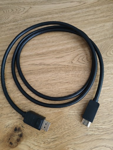 Zdjęcie oferty: Vention DisplayPort DP do HDMI FHD adapter kabel