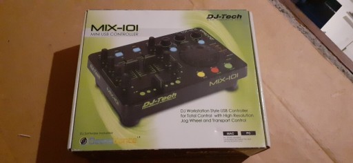 Zdjęcie oferty: Mikser DJ MIX-101 jak nowy.