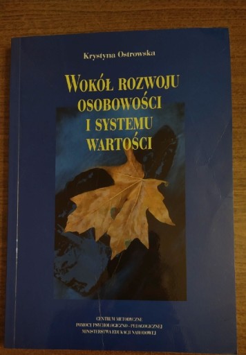 Zdjęcie oferty: książka "Wokół rozwoju osobowości i systemu..."