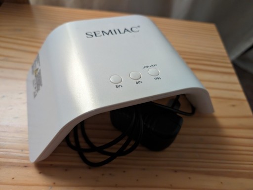 Zdjęcie oferty: Semilac Lampa UV LED 24W/36