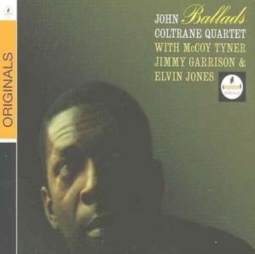 Zdjęcie oferty: John Coltrane - Ballads ( CD folia, digipack )