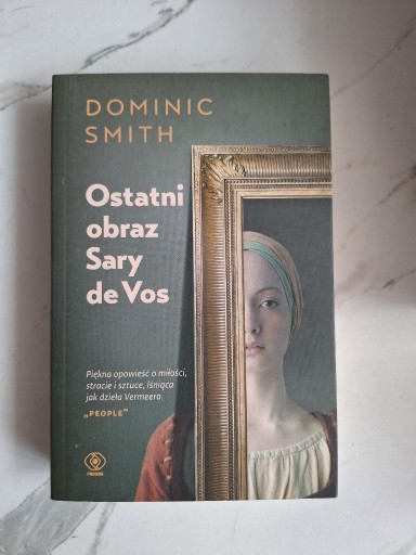 Zdjęcie oferty: Ostatni obraz Sary de Vos Dominic Smith