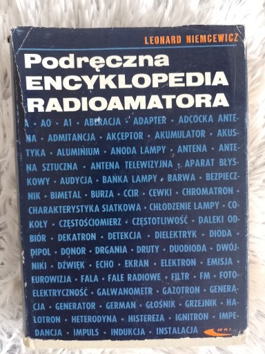 Zdjęcie oferty: Podręczna encyklopedia radioamatora 1968