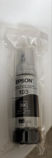 Zdjęcie oferty: Tusz EPSON EcoTank 103 Czarny 65 ml C13T00S14A