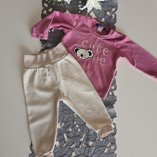 Zdjęcie oferty: Zestaw komplet spodnie+bluza, r. 74-80, 2-pak (wybór)