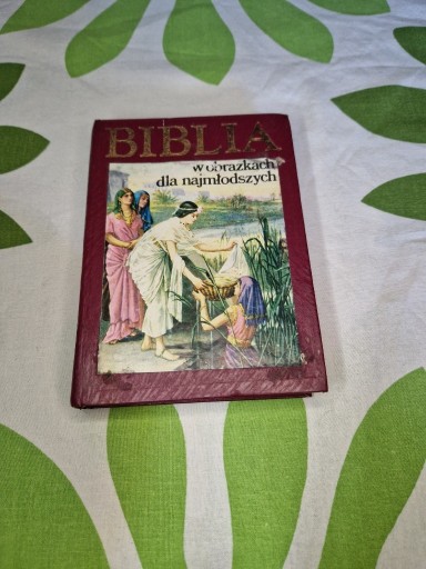 Zdjęcie oferty: "Biblia w obrazkach dla najmłodszych"