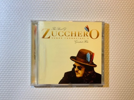 Zdjęcie oferty: The best of Zucchero. Sugar fornaciaris CD