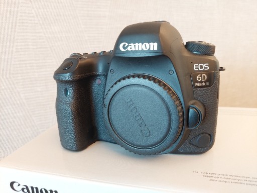 Zdjęcie oferty: Canon 6D mkII