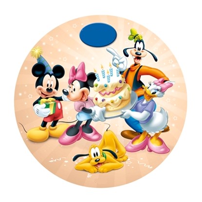 Zdjęcie oferty: OPŁATEK NA TORT MYSZKA MIKI MINI PLUTO GOOFY 