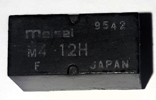 Zdjęcie oferty: Przekaźnik M4-12H, 12V DC do druku