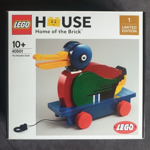 Zdjęcie oferty: LEGO House 40501 Drewniana kaczka