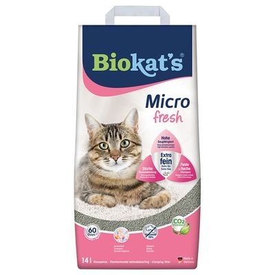 Zdjęcie oferty: Biokat's Micro żwirek dla kota 14l