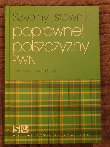 Zdjęcie oferty: Słownik poprawnej polszczyzny PWN