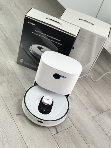 Zdjęcie oferty: ROIDMI Robot Vacuum and Mop plus Cleaner Base