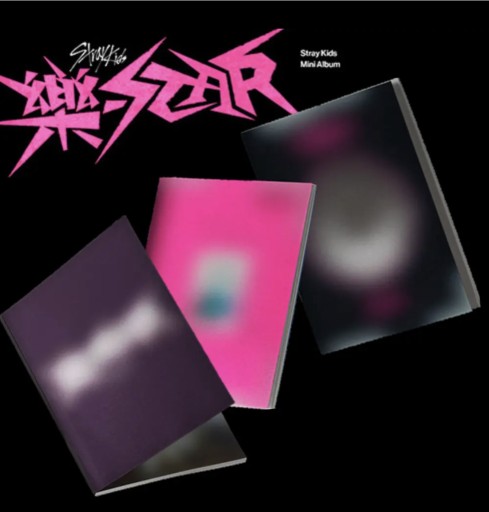 Zdjęcie oferty: Stray Kids album Rock-Star(LIMITED STAR VER.)