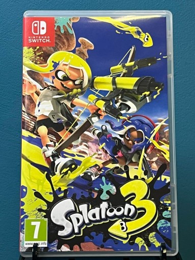 Zdjęcie oferty: Splatoon 3 Nintendo Switch