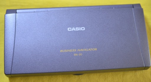 Zdjęcie oferty: CASIO BUSINESS NAVIGATOR BN-20 PALMTOP UNIKAT