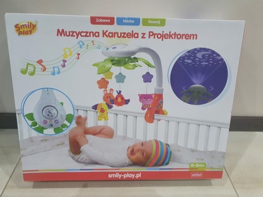 Zdjęcie oferty: Karuzelka z projektorem tanio!