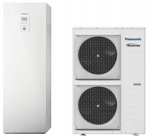 Zdjęcie oferty: POMPA CIEPŁA PANASONIC ALL IN ONE H 12 kW MONTAŻ