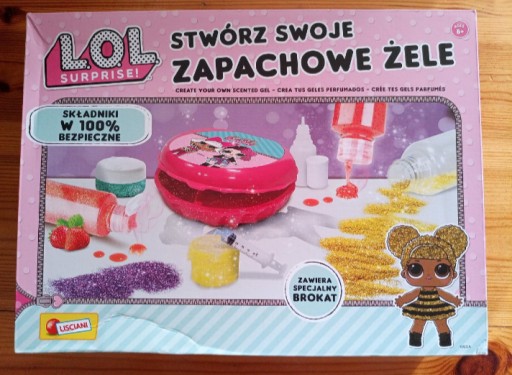 Zdjęcie oferty: NOWY Zestaw Lol Surprise Zapachowe Żele