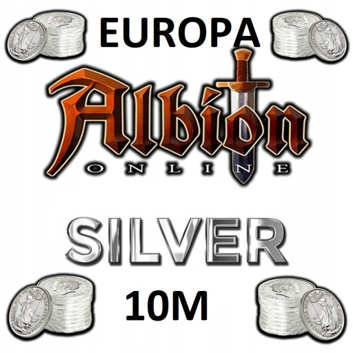 Zdjęcie oferty: ALBION ONLINE SILVER EUROPA 10M