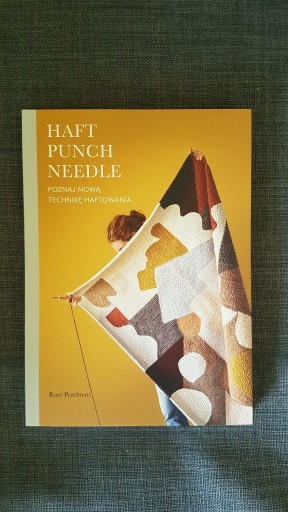 Zdjęcie oferty: Haft punch needle [Rose Pearlman]