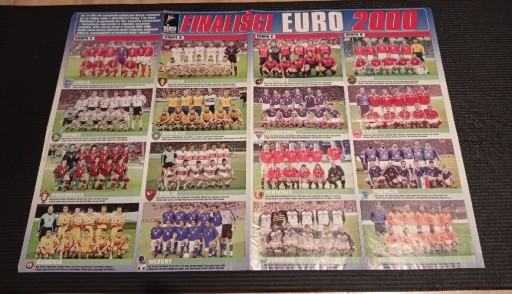 Zdjęcie oferty: Finaliści EURO 2000 mega poster