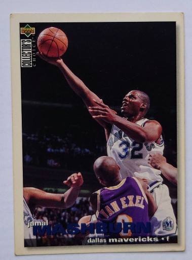 Zdjęcie oferty: Karta Upper Deck 1995 Jamal Mashburn