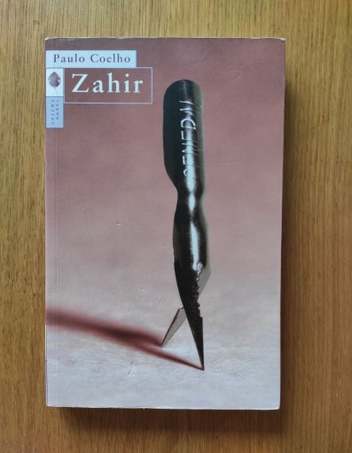 Zdjęcie oferty: Książka Paulo Coelho Zahir powieść literatura