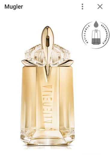 Zdjęcie oferty: Mugler Alien Goddess 100ml NOWY 90ml Eau de Parfum