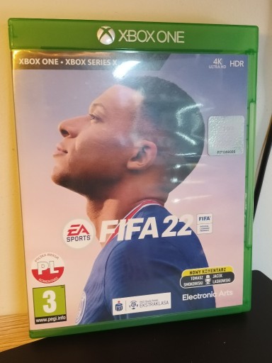 Zdjęcie oferty: Xbox one Fifa22 xbox series x fifa22