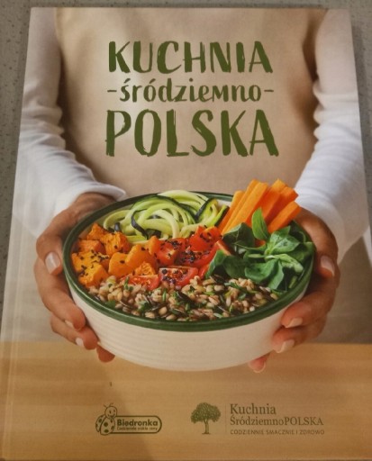 Zdjęcie oferty: Kuchnia sródziemnopolska przepisy książka kucharsk