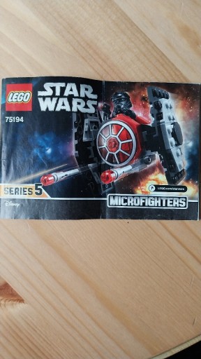 Zdjęcie oferty: Lego star wars 75194